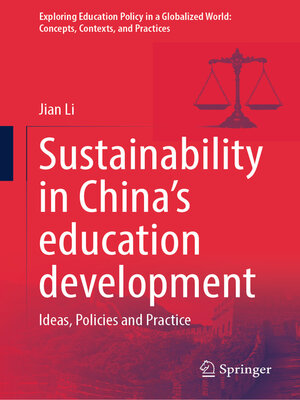 cover image of Sustainability in China's Education Development
